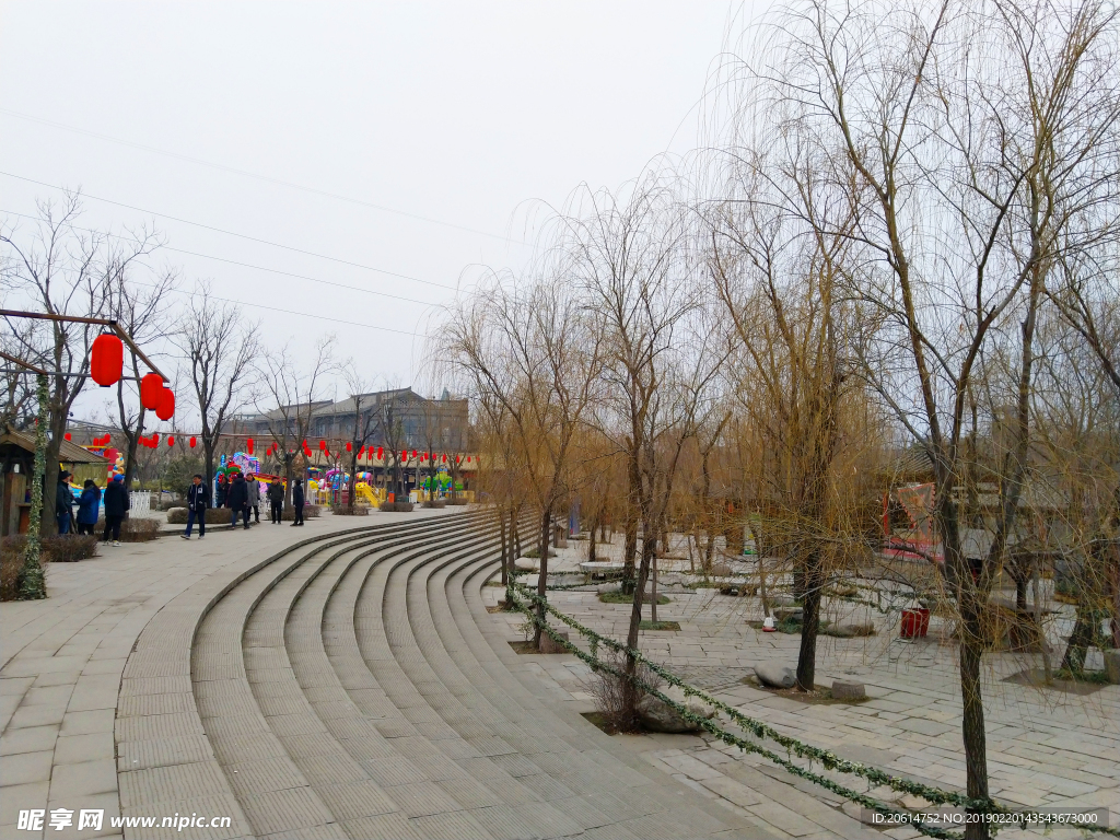 美丽的公园风景
