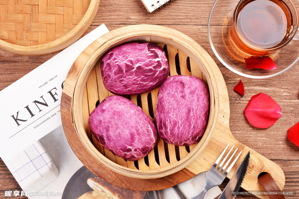 美味的甜点图片