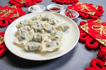 喜庆的水饺图片
