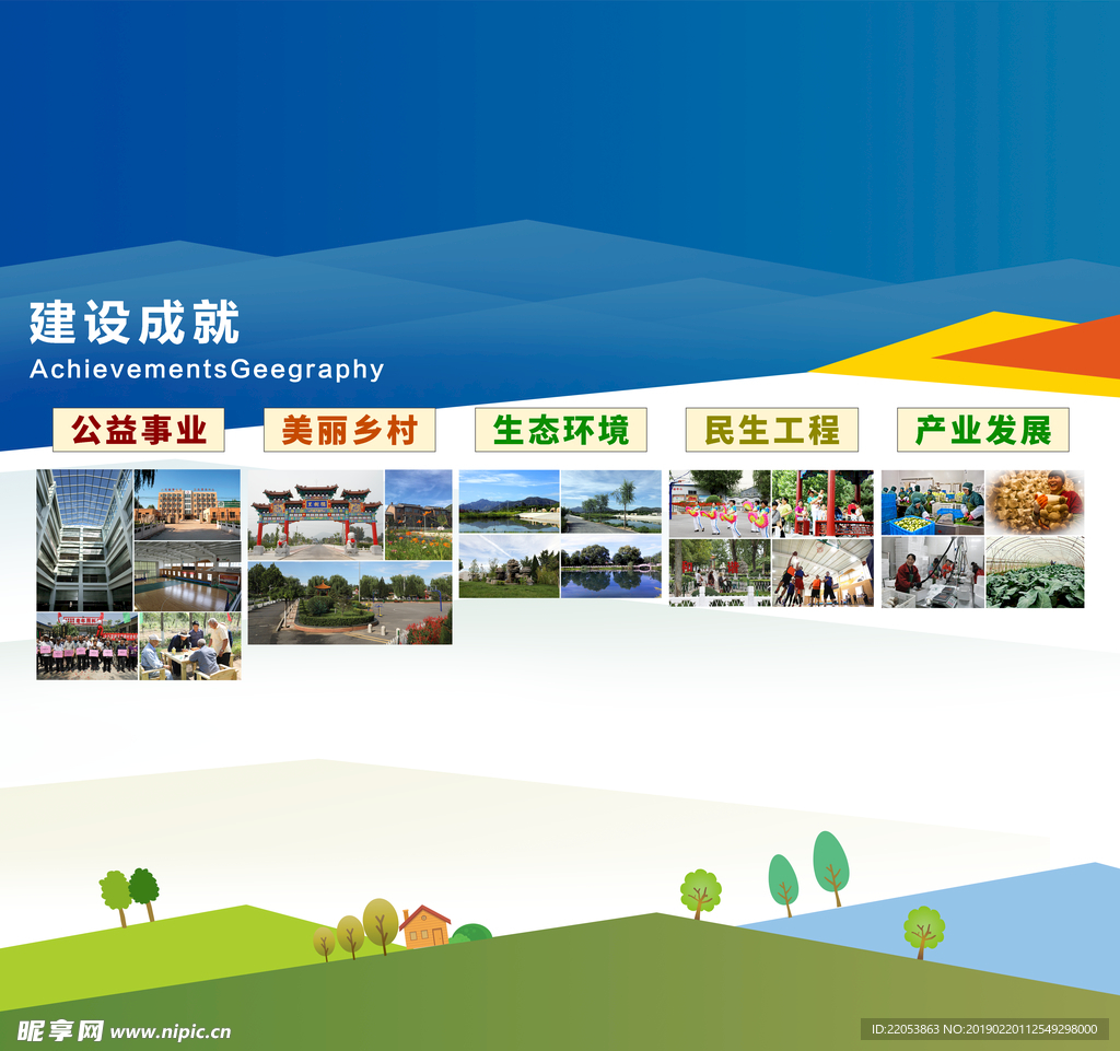 建设成就