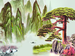 北欧风格 沙发背景墙 北欧复古