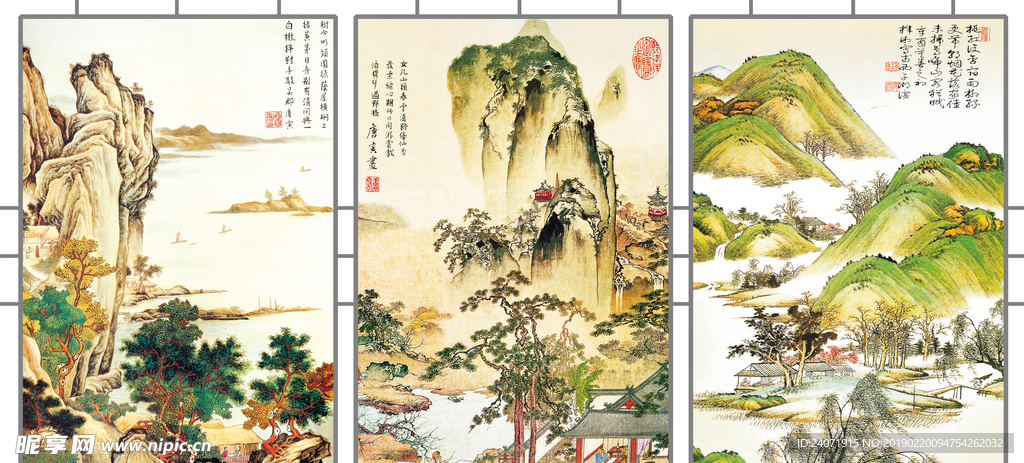 北欧风格 沙发背景墙 北欧复古