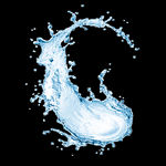 水