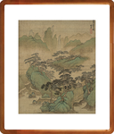 杨晋仿古山水十二开05