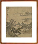 杨晋仿古山水十二开07