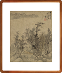 杨晋仿古山水十二开09