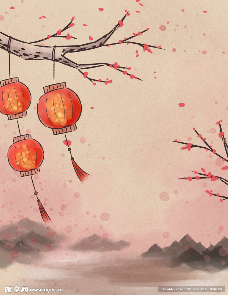 中国风背景