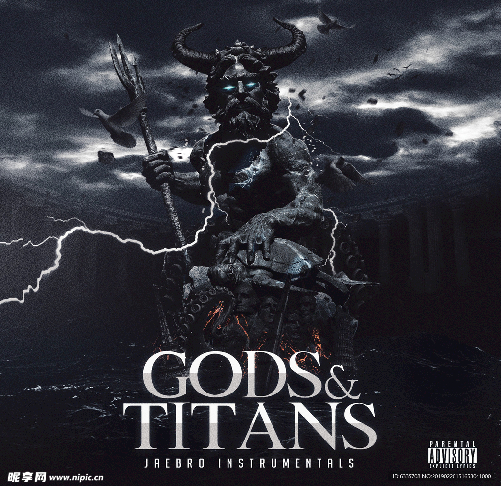 封面海报GODS &