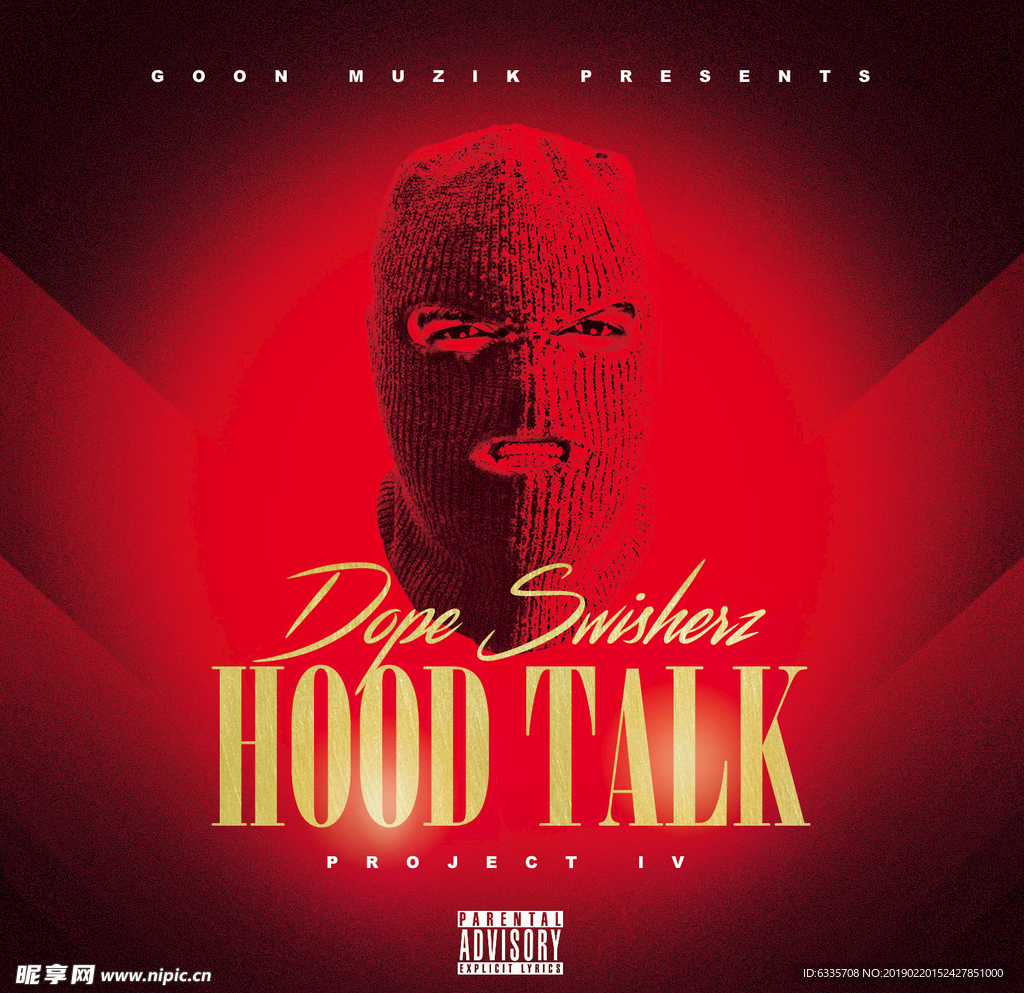 封面海报HOOD TALK