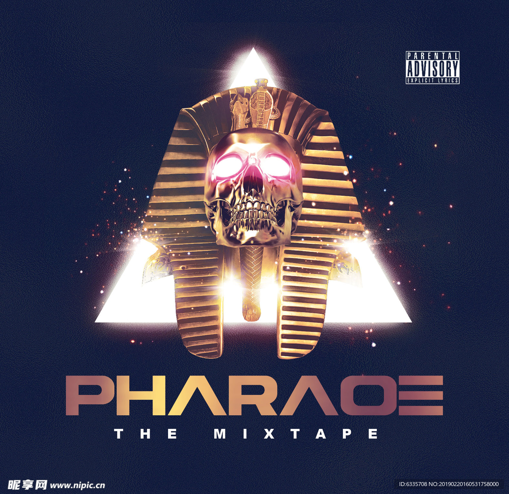 封面海报PHARAOE