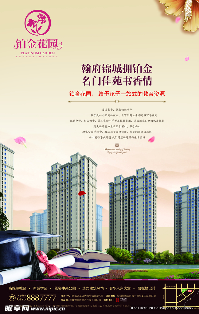 房地产海报1