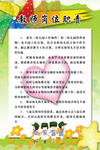 幼儿园教师岗位职责挂图