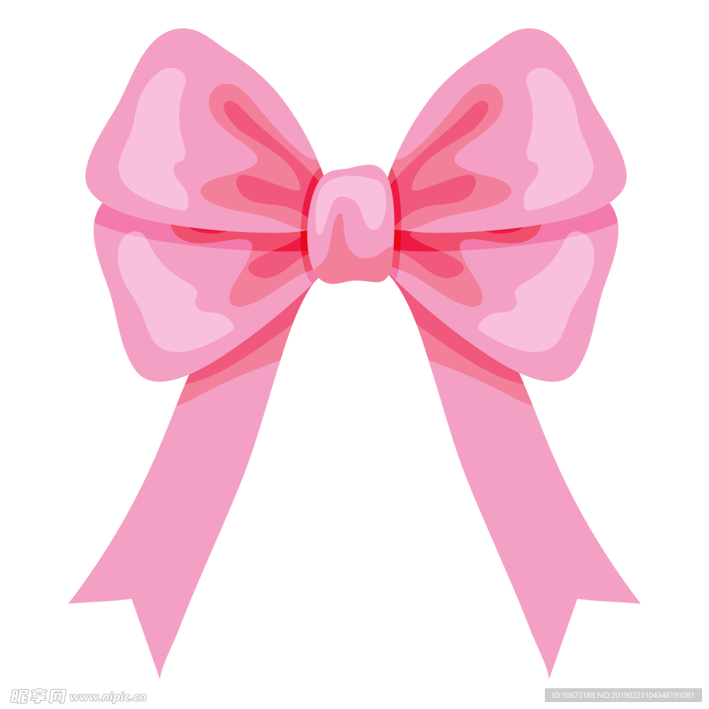 卡通蝴蝶结图片