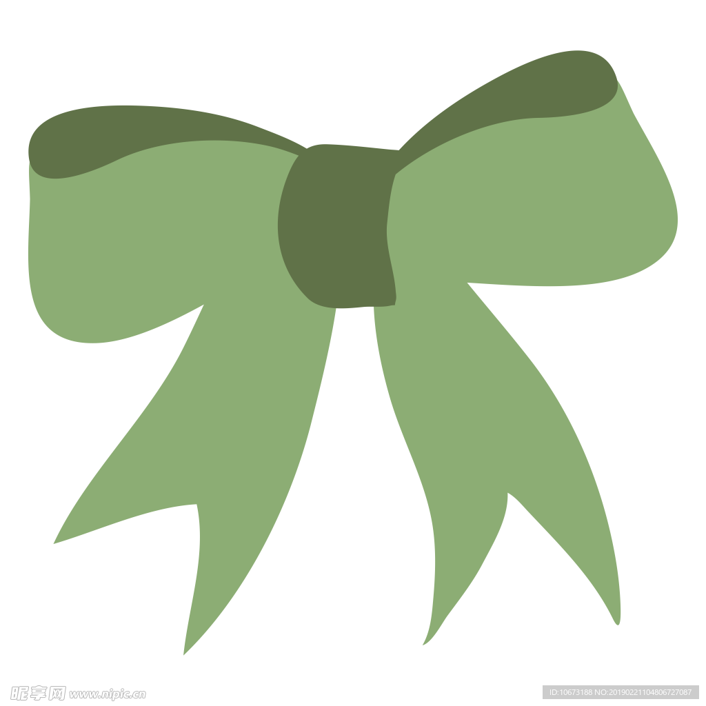 卡通蝴蝶结