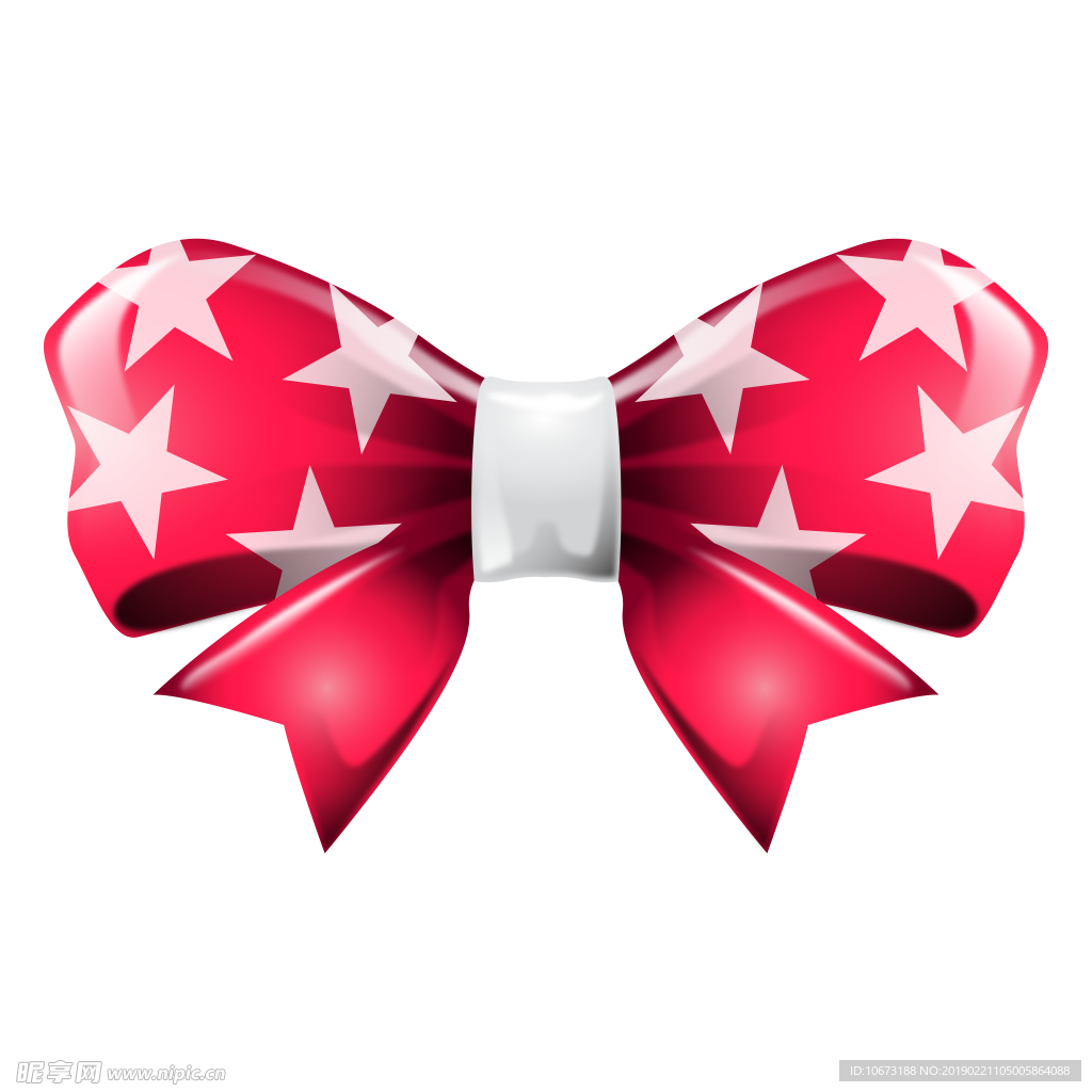 卡通蝴蝶结图片