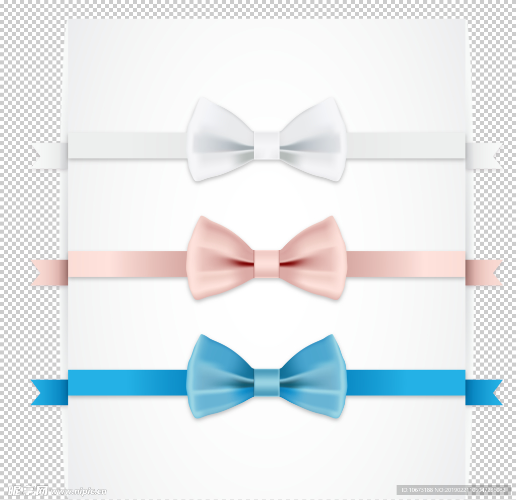 卡通蝴蝶结图片