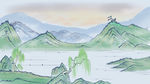 山脉背景
