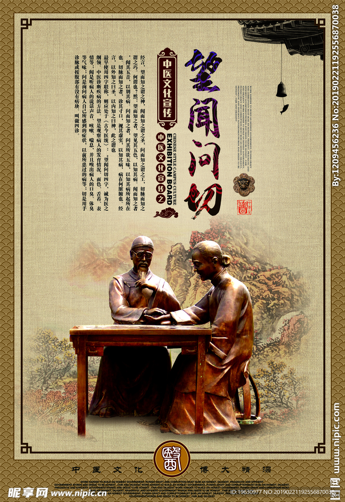 养生中医展板养生文化养生