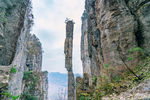 美丽的山峰图片