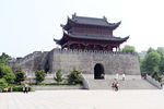 城楼建筑图片
