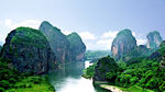 美丽的山水景色图片
