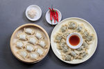 美味的水饺图片