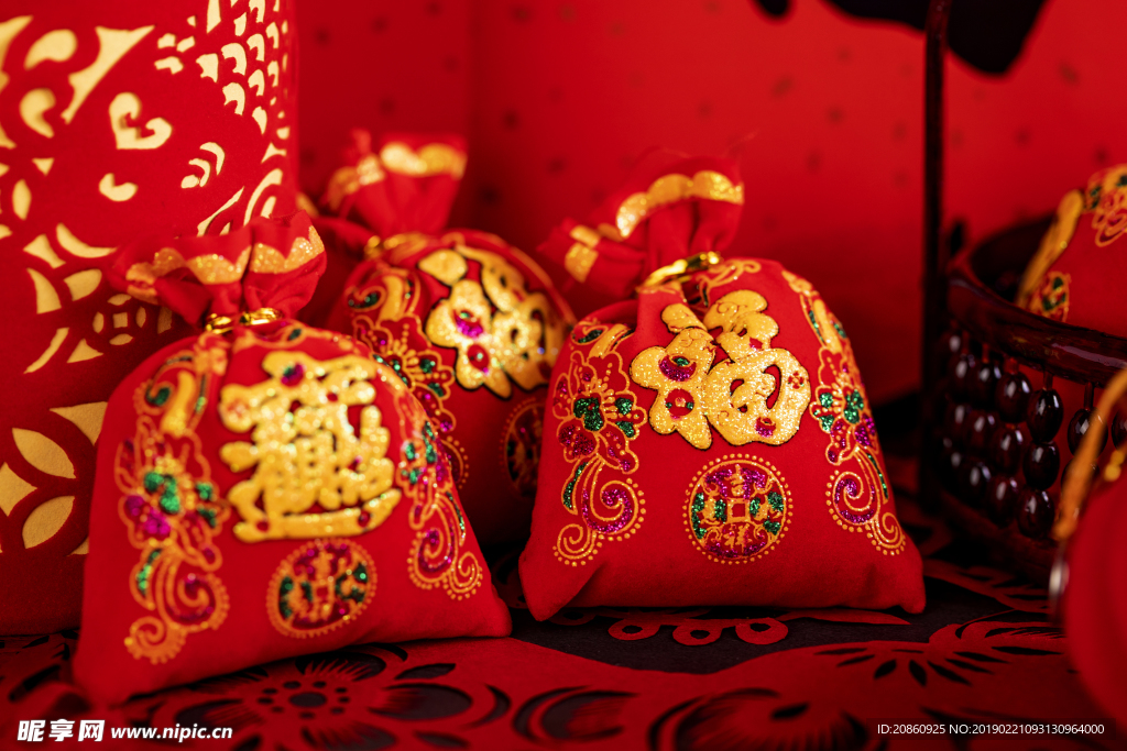 新年福袋图片