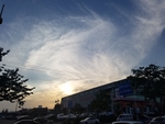 外景 天空背景图 天空素材 云