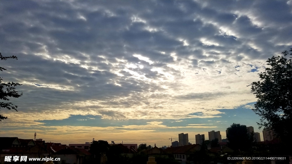 外景 天空背景图 天空素材 云