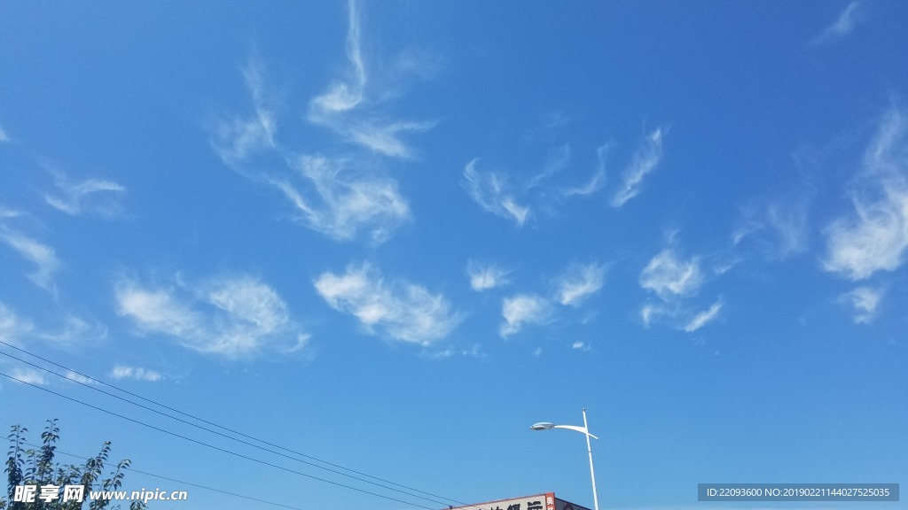 外景 天空背景图 天空素材 云