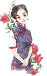 古典美女