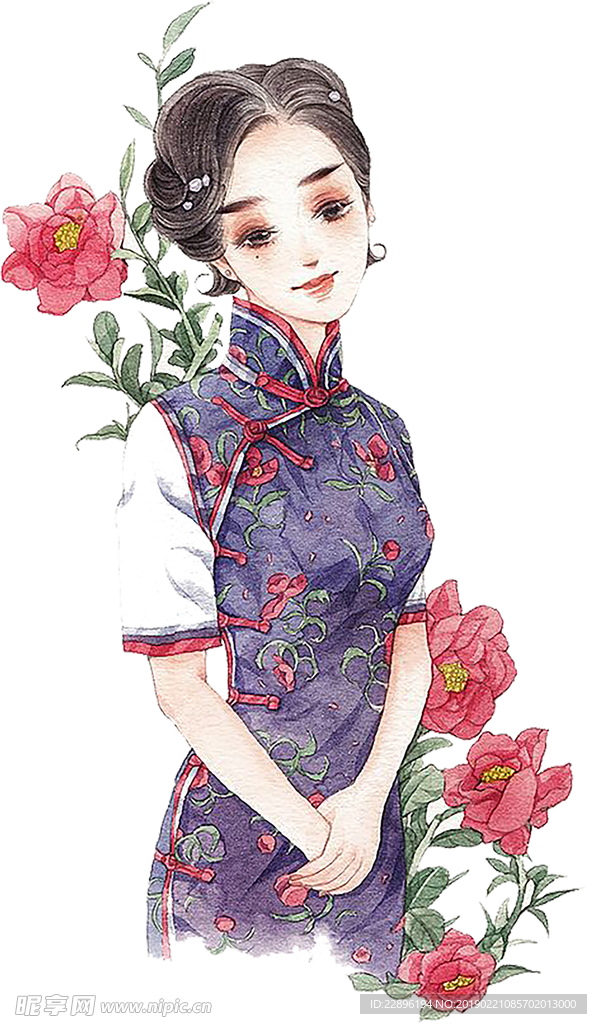 古典美女