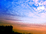 天空