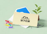 logo信封样机