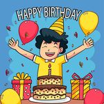 生日快乐元素