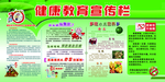 健康教育宣传栏