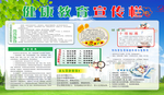 健康教育宣传栏