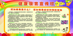 健康教育诺如病毒宣传栏