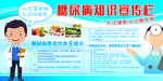 糖尿病知识宣传栏