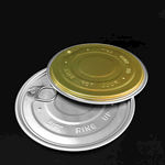 马口铁金属易拉盖封罐盖
