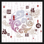 高清壁画背景墙