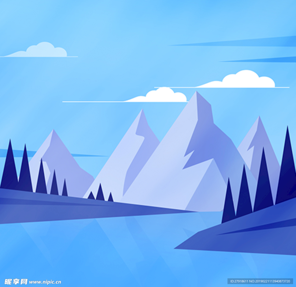 山水风景