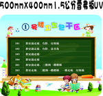 学校宣传栏
