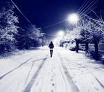 雪夜