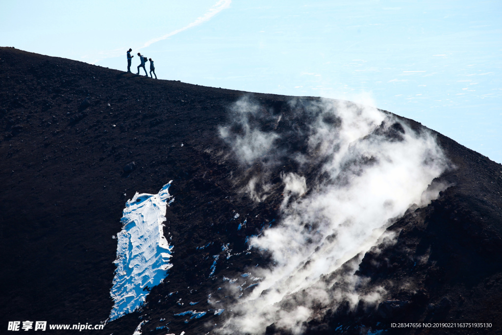 火山