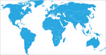 世界地图 矢量版