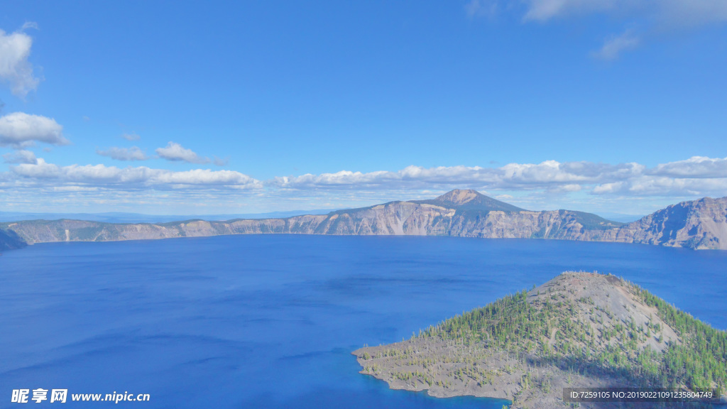 美国火山湖国家公园