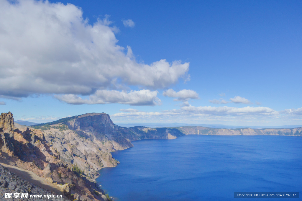 美国火山湖国家公园