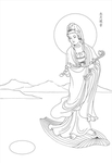 水月观音