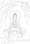 岩户观音